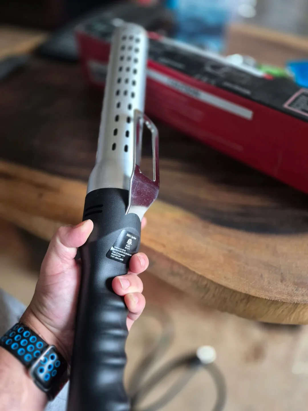 Big Green Egg Electric Looft Lighter image indicator(5)