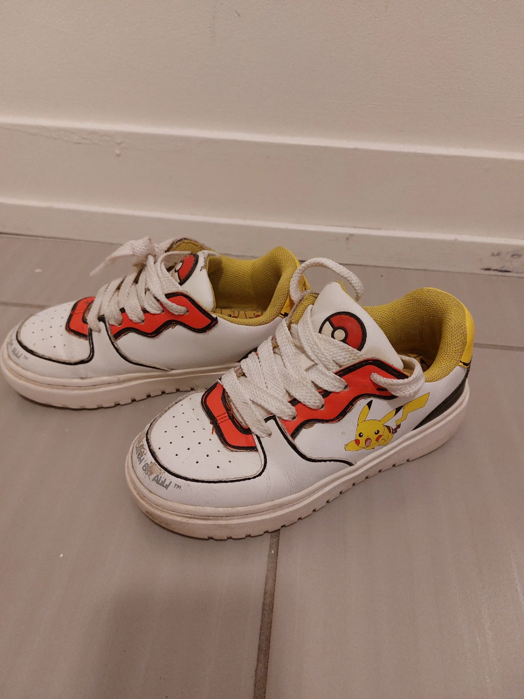 Zara Pokémon 'Gotta Catch 'Em All' Sneakers