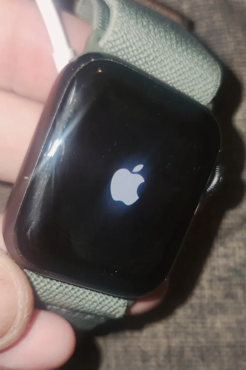 Used Black Apple Watch