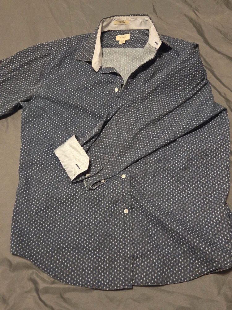 Haggar Fitted Shirt - XL/TG image indicator(2)