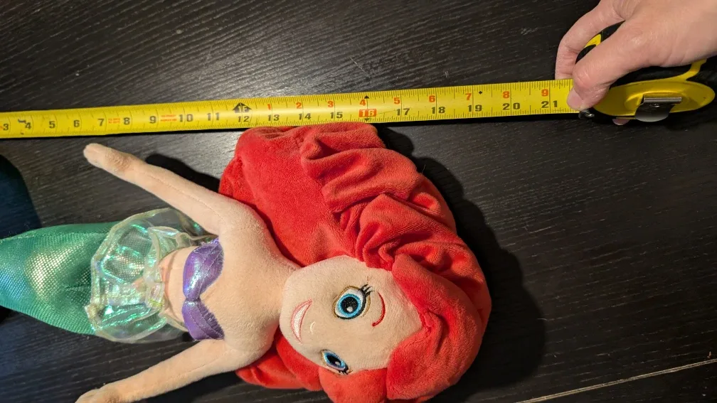 Disney Ariel Plush Doll - 20 inches image indicator(2)