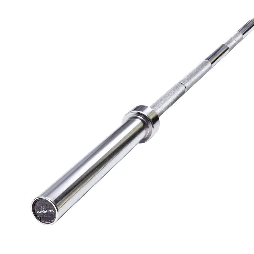 7ft Olympic Bar 700 lbs with collars image indicator(3)