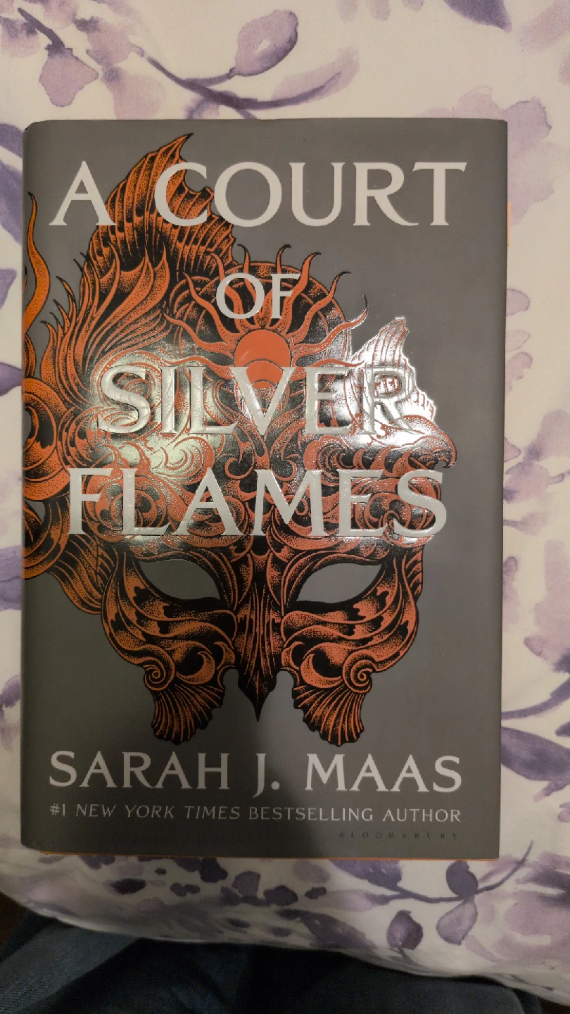 A Court of Silver Flames by Sarah J. Maas