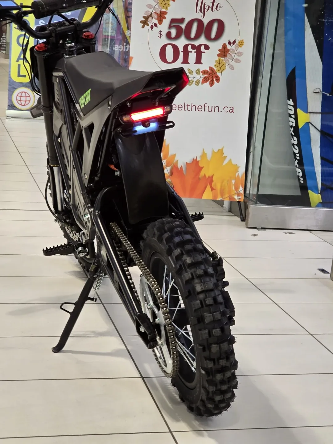 HKP VIPCOD Electric Dirt Bike image indicator(2)