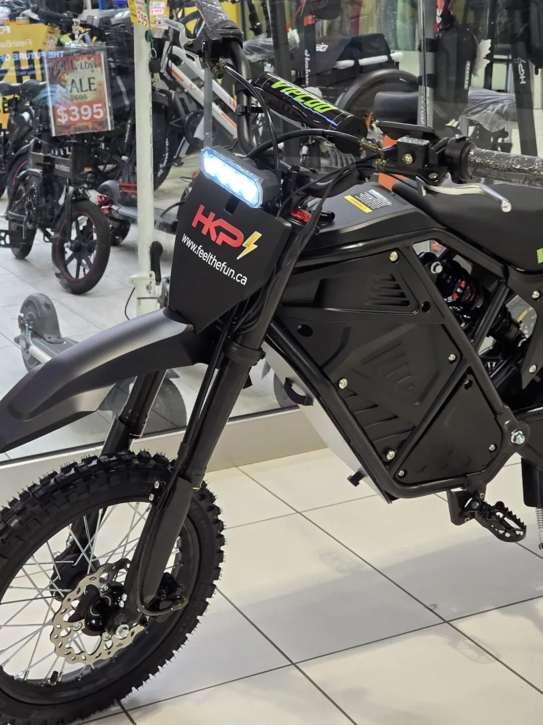 HKP VIPCOD Electric Dirt Bike image indicator(8)