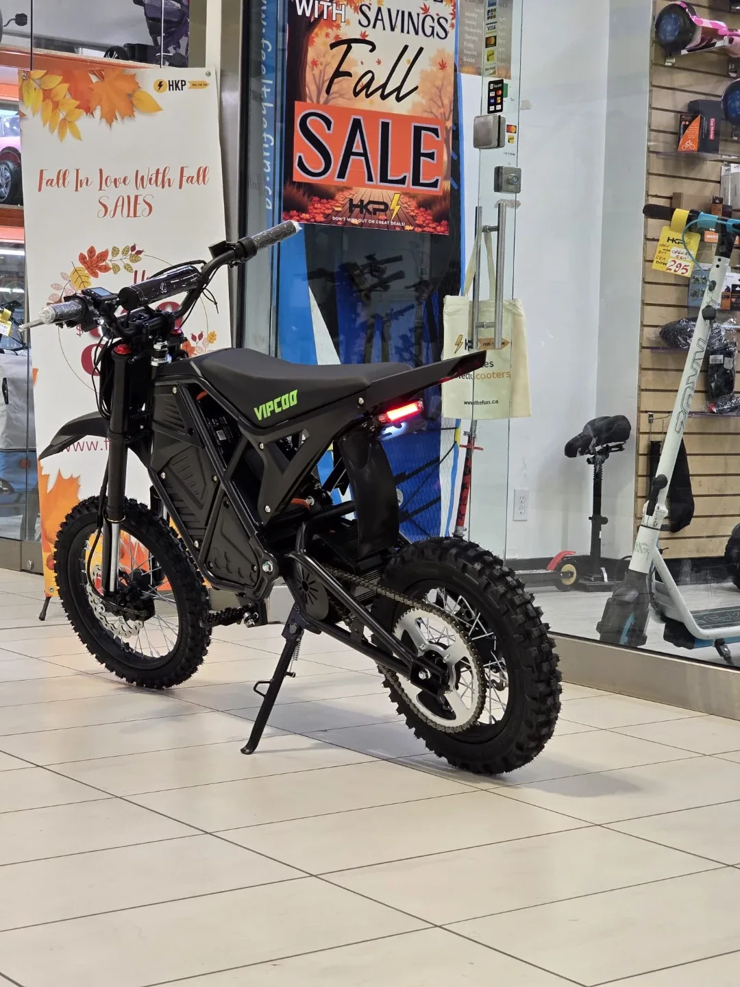 HKP VIPCOD Electric Dirt Bike image indicator(10)