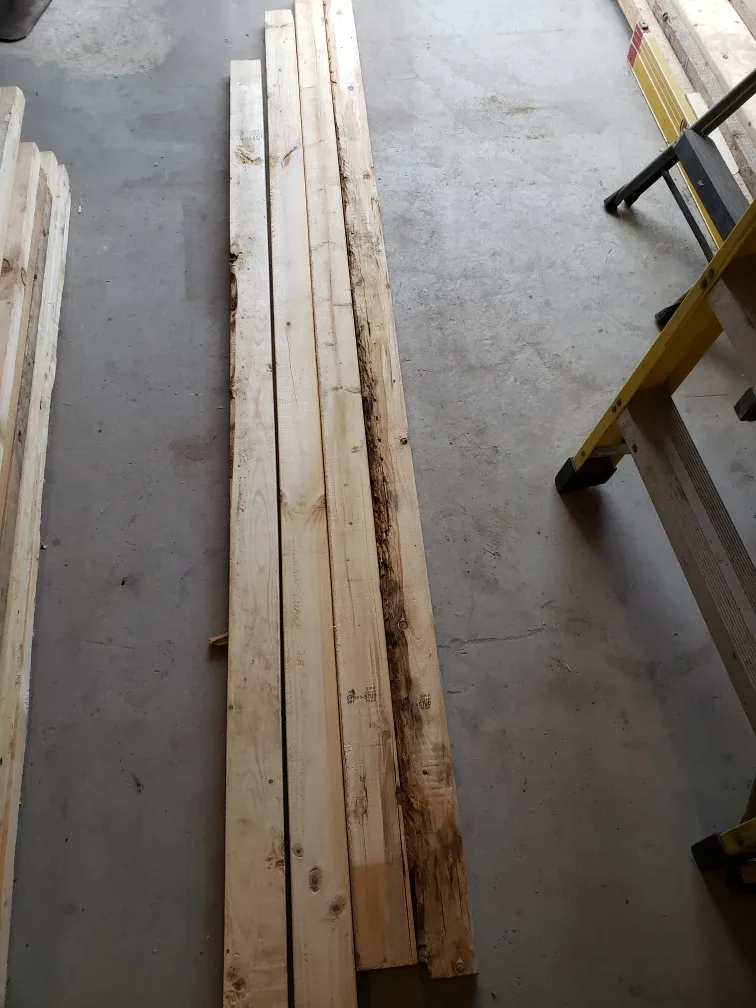 2x4 104.5 $8FOR ALL 4 PC