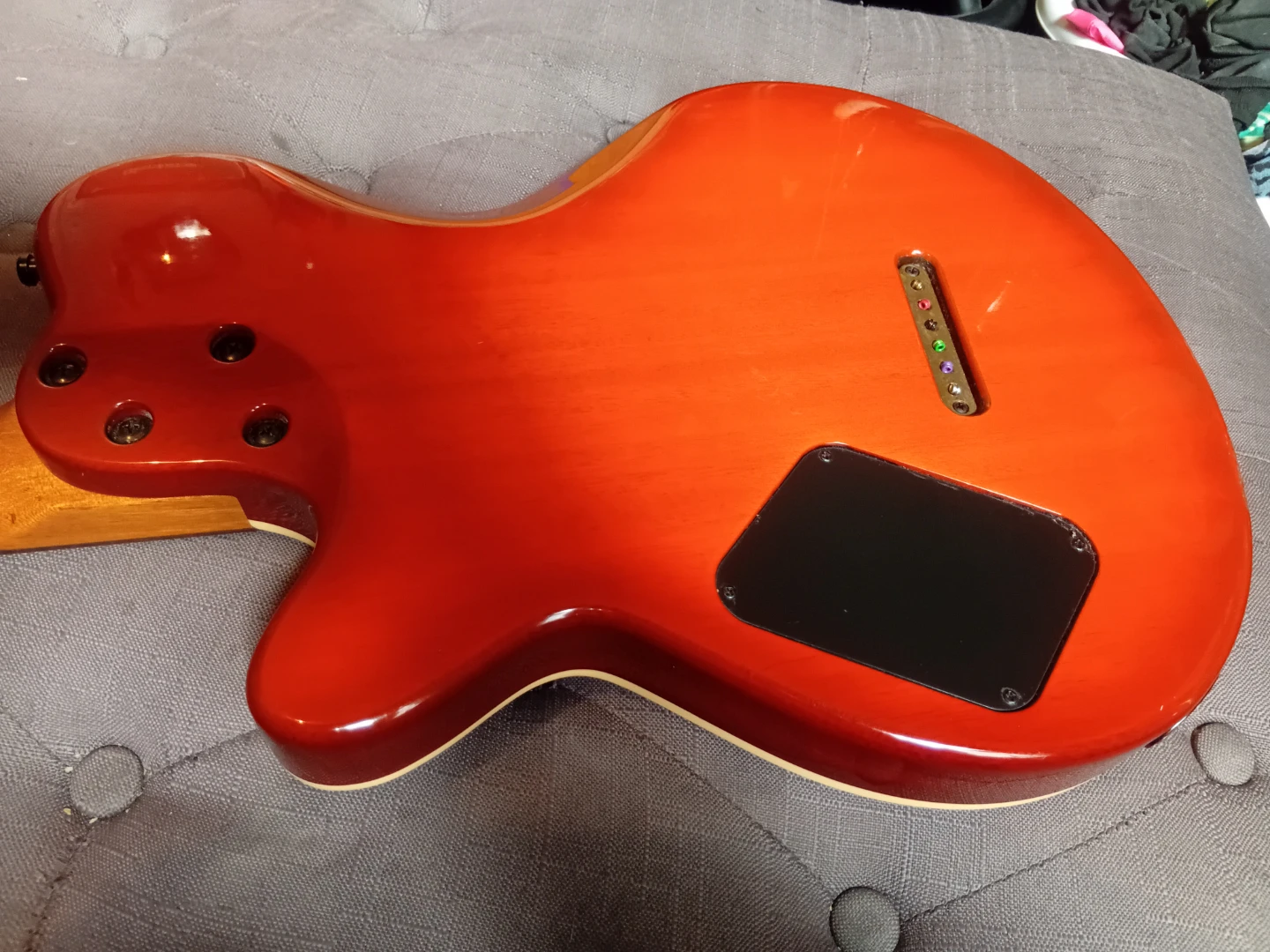 Godin LG Electric Guitar - photo 4