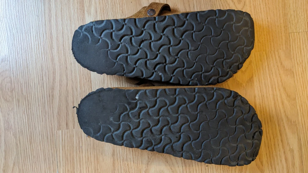 Birkenstock Boston Suede Clogs, Size US 7 - photo 4