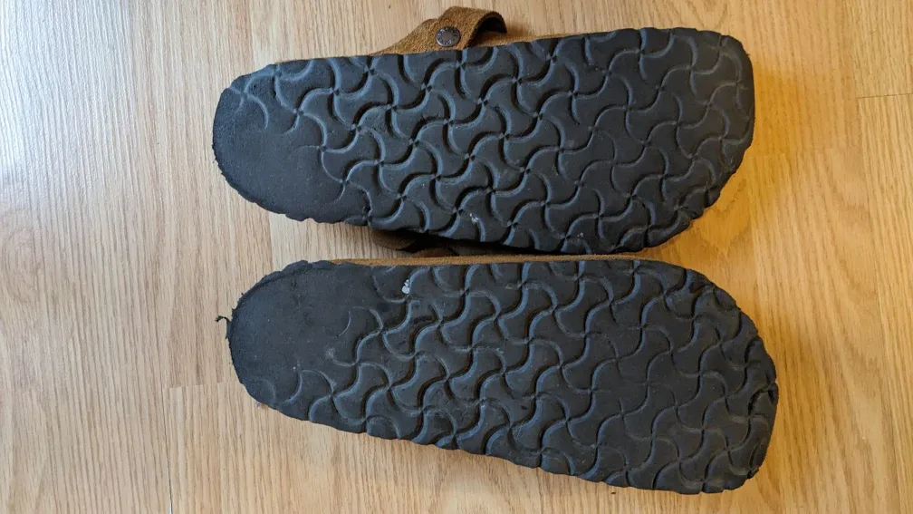 Birkenstock Boston Suede Clogs, Size US 7 image indicator(4)