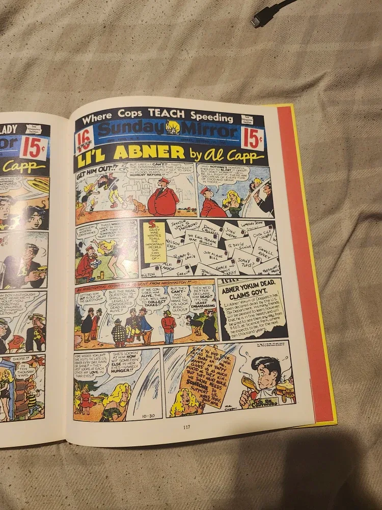 Al Capp's Li'l Abner: The Frazetta Years Vol 1 image indicator(3)