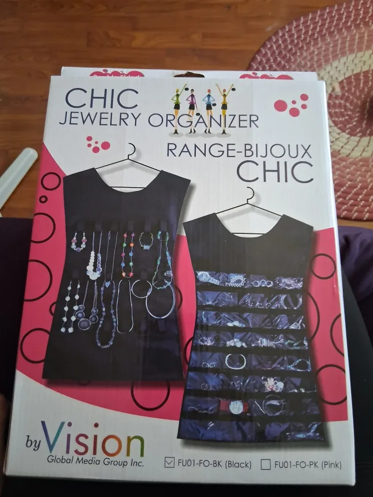 Vision Chic Jewelry Organizer - Black