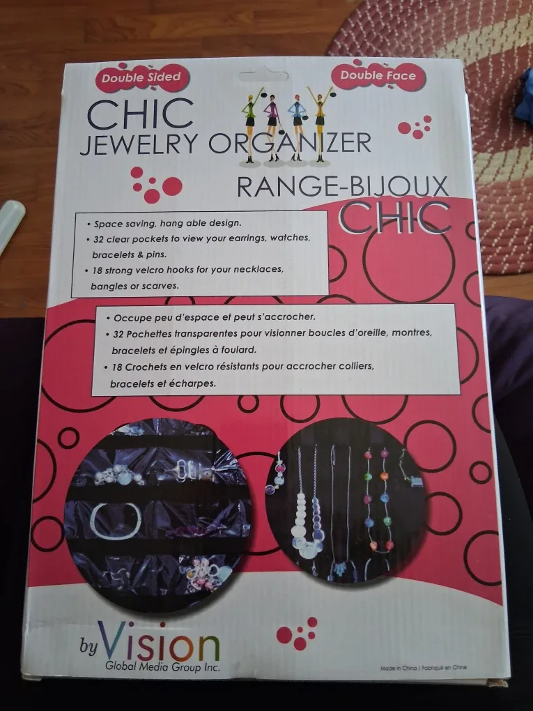 Vision Chic Jewelry Organizer - Black image indicator(2)