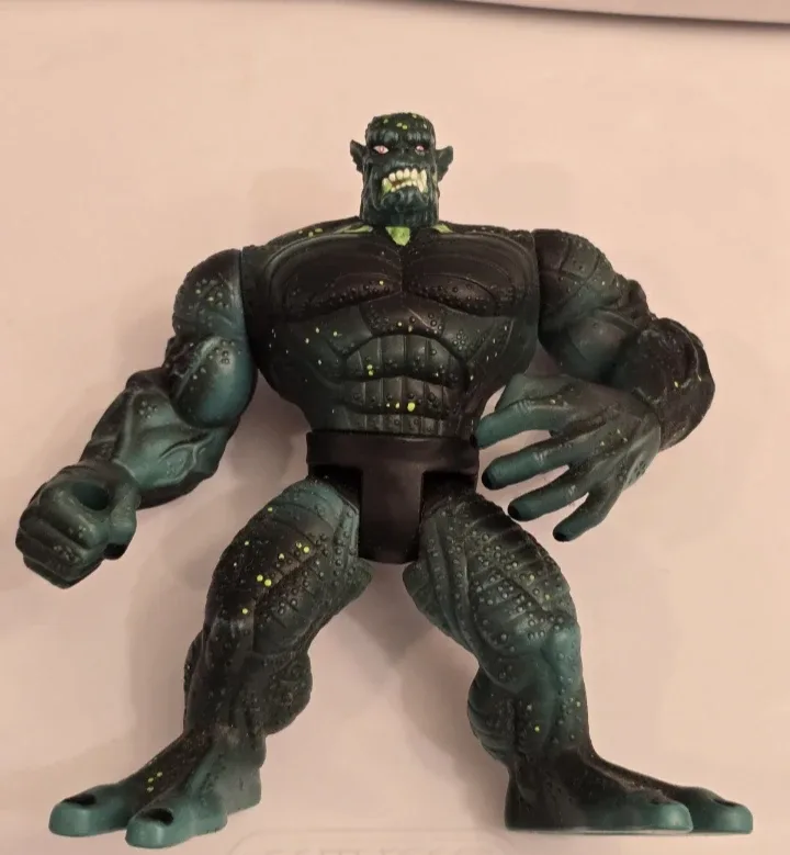 Rare Vintage "Marvel Abomination Action Figure image indicator(5)