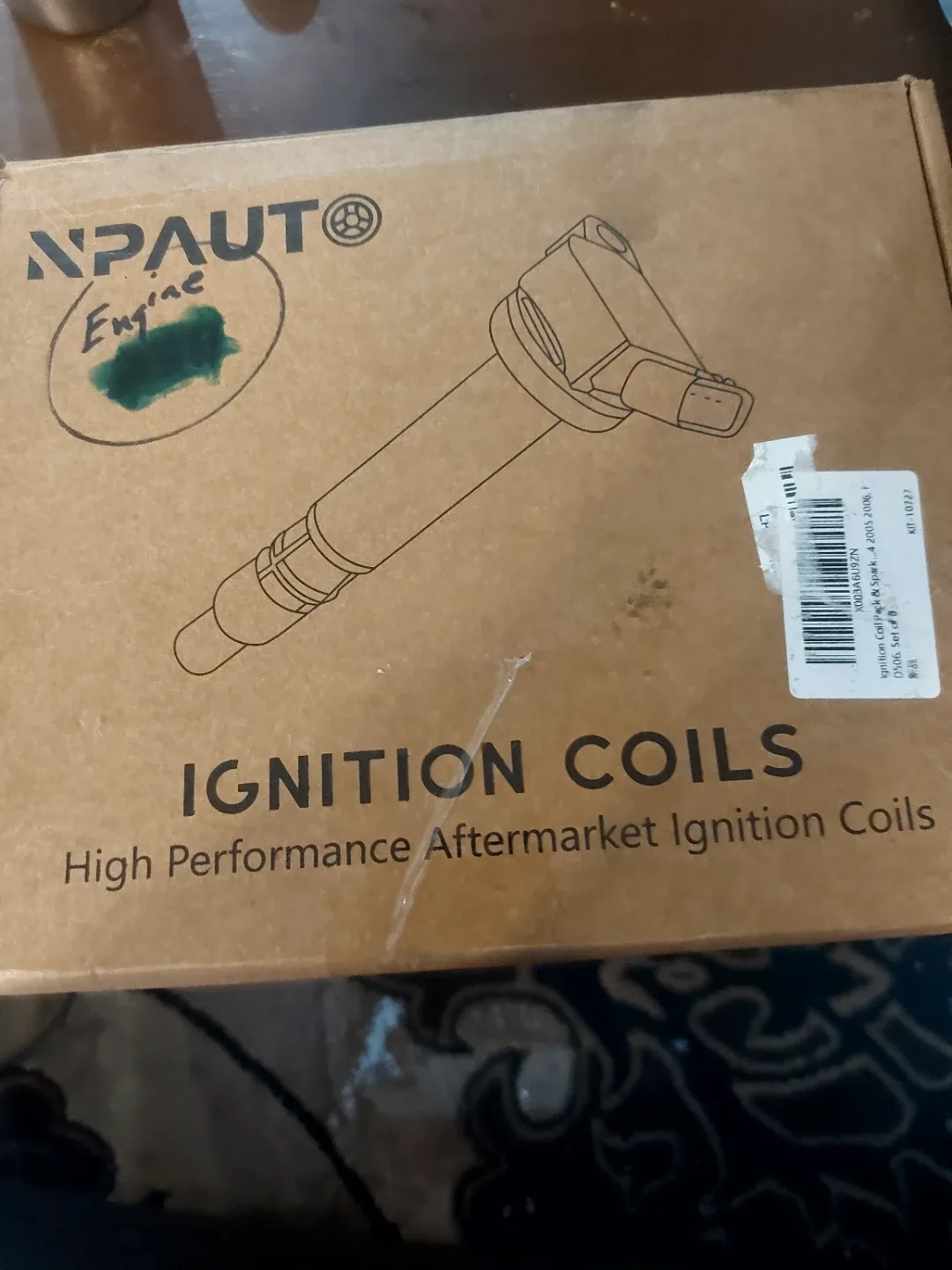 NPAUTO Ignition Coil Pack Set of 8 image indicator(9)