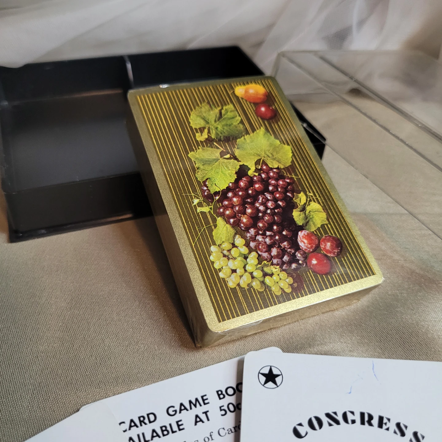 Pair of Congress Playing Cards Set - photo 5