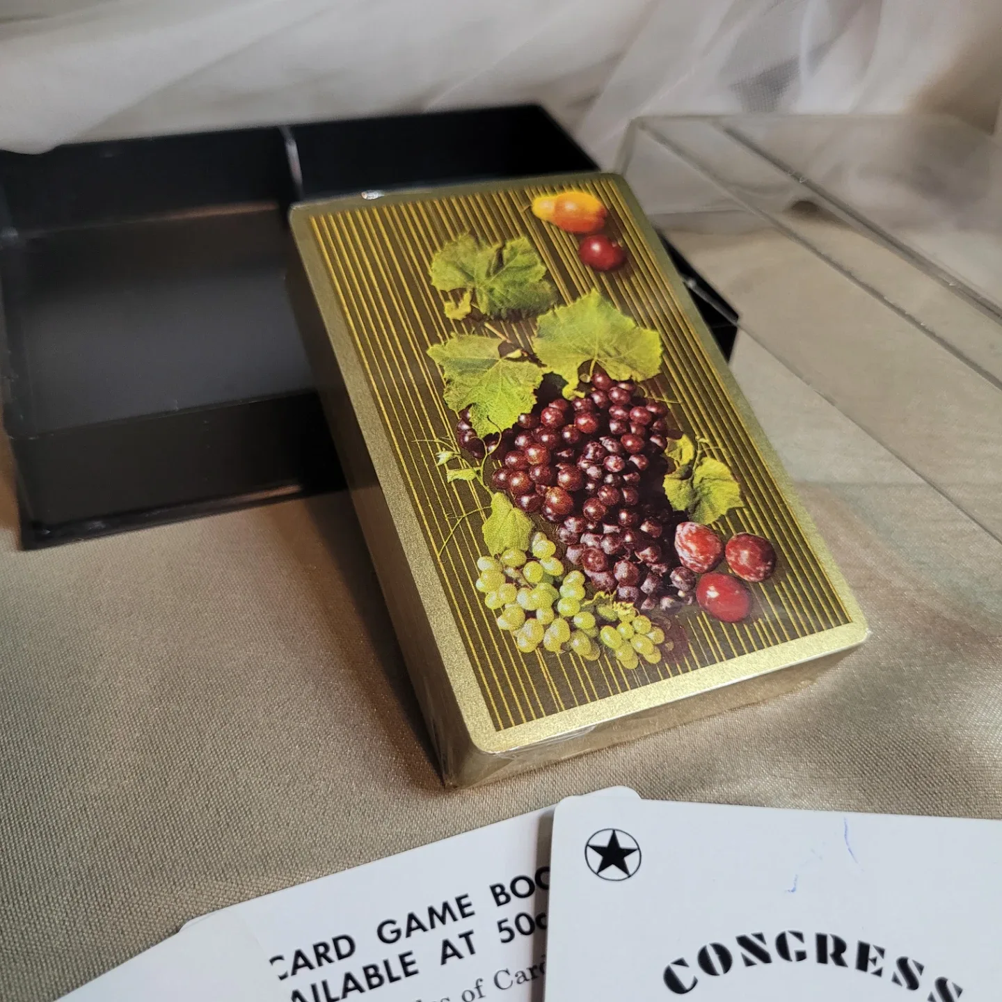 Pair of Congress Playing Cards Set image indicator(5)