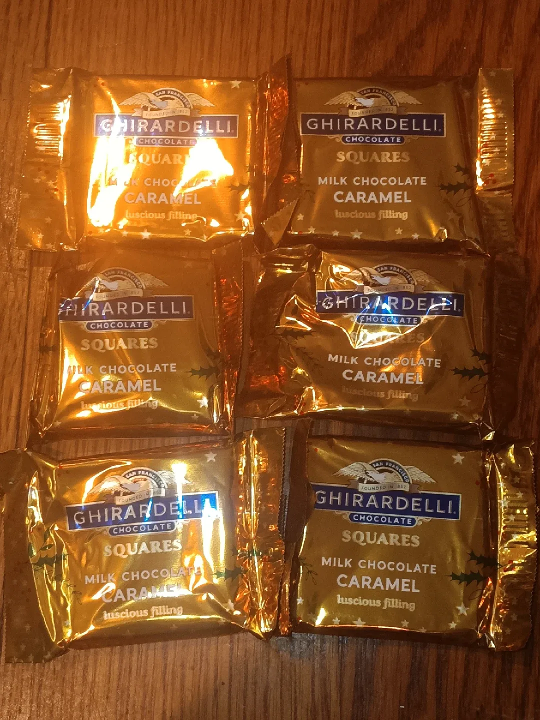 Ghirardelli Milk Chocolate Caramel Squares image indicator(2)