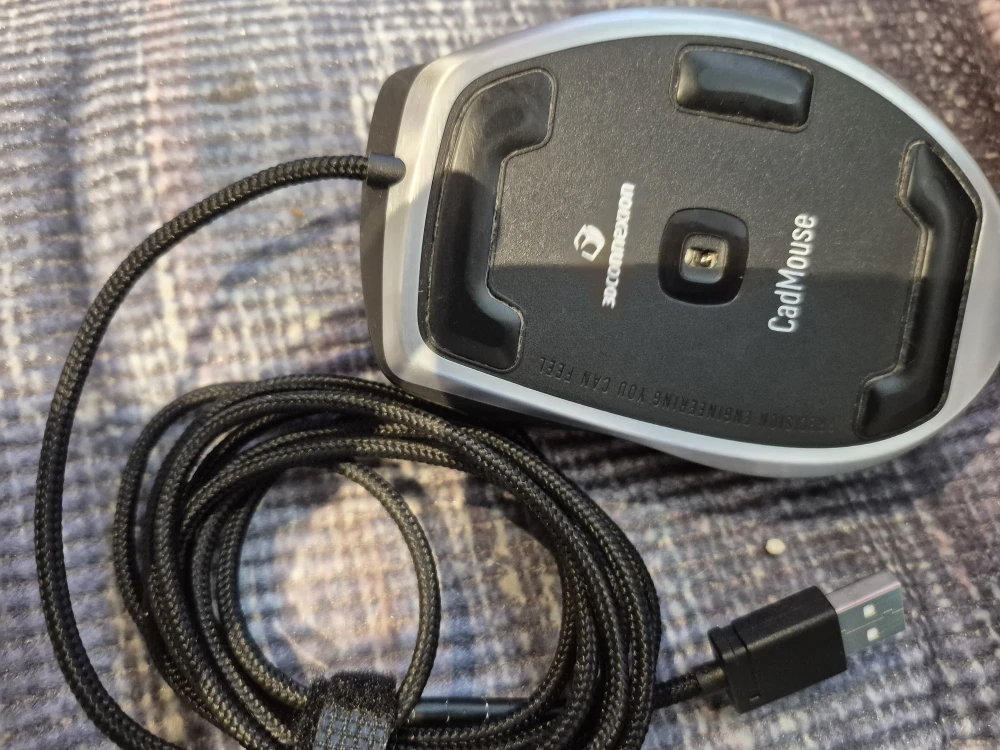 3Dconnexion CadMouse - photo 2