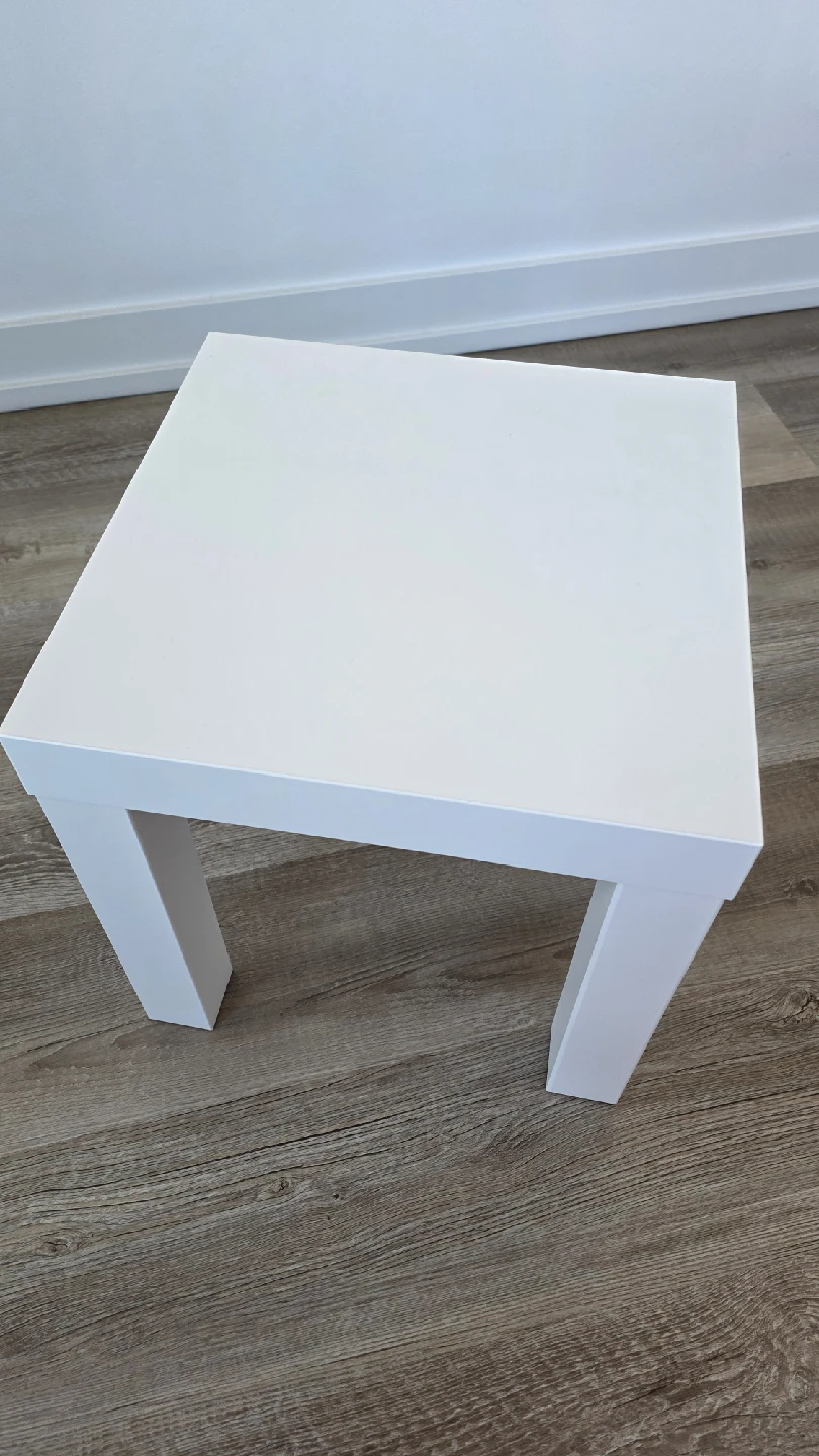 IKEA Lack Side Table - White