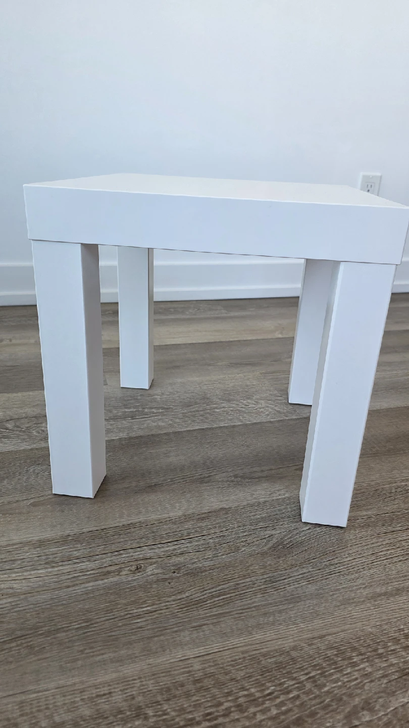 IKEA Lack Side Table - White - photo 2