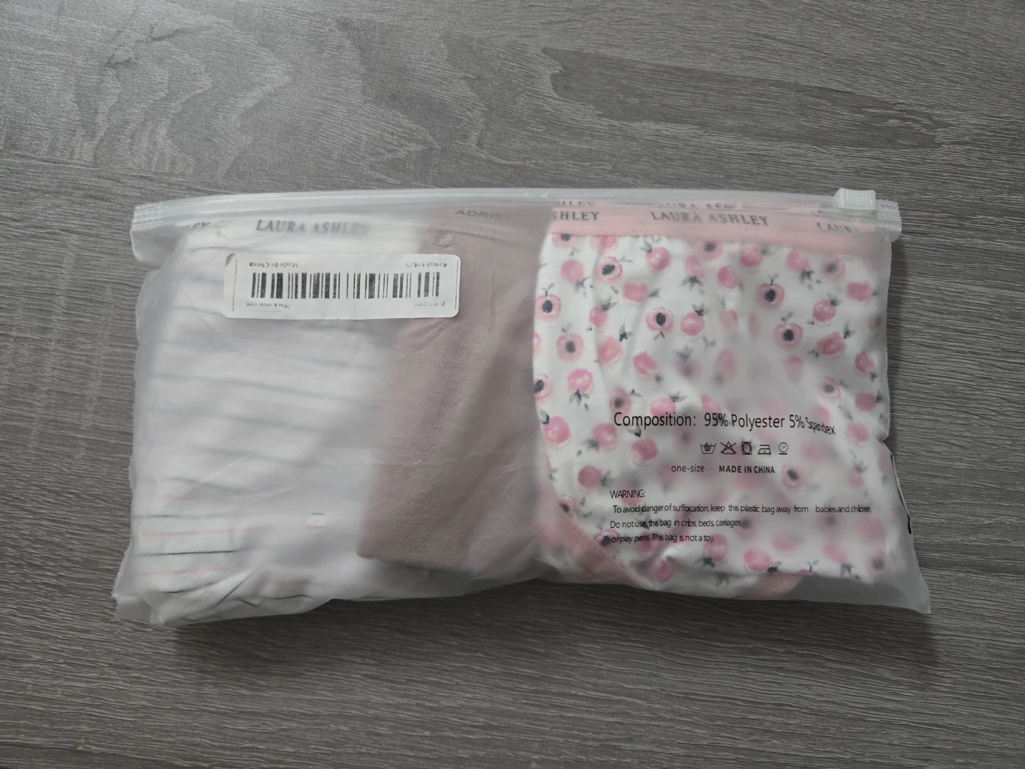 Laura Ashley Panties - Size M - 3 Pack
