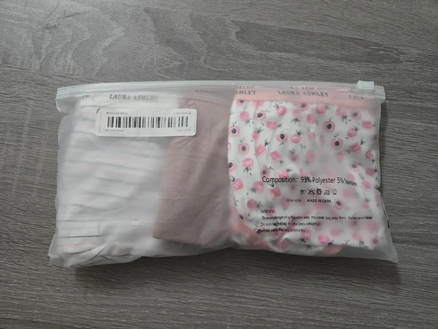 Laura Ashley Panties - Size M - 3 Pack thumbnail