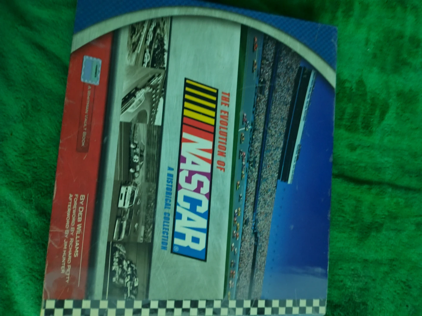 The Evolution of NASCAR Book