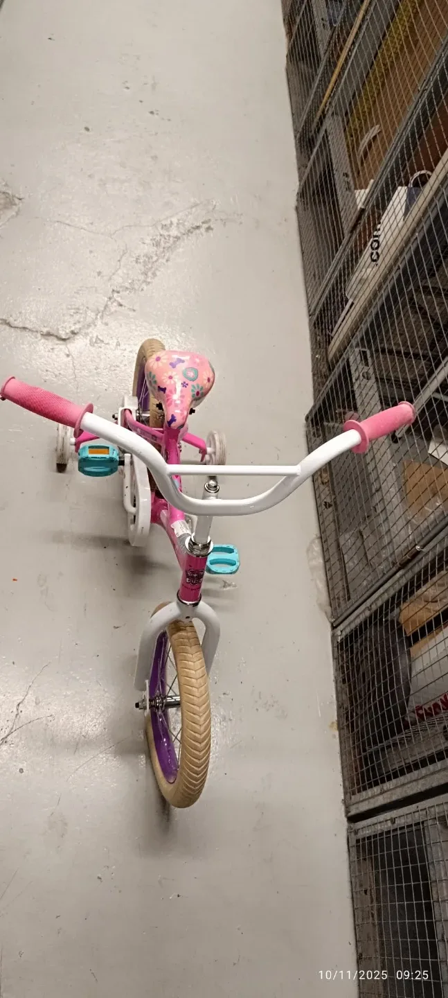 Kids' Pink paw patrol  Bike 14 inches thumbnail