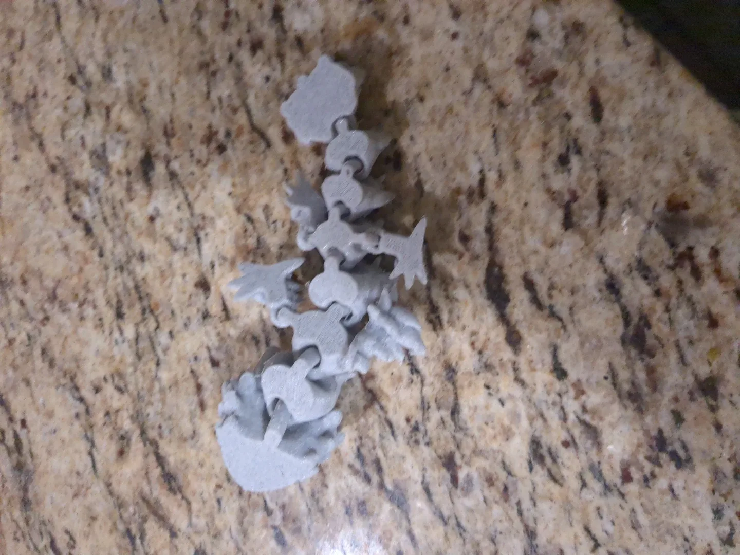 3D Printed Articulated Dragon image indicator(10)