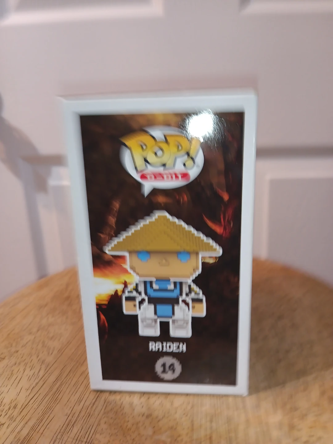 Funko Pop! 8-Bit Mortal Kombat X Raiden #14 - photo 4