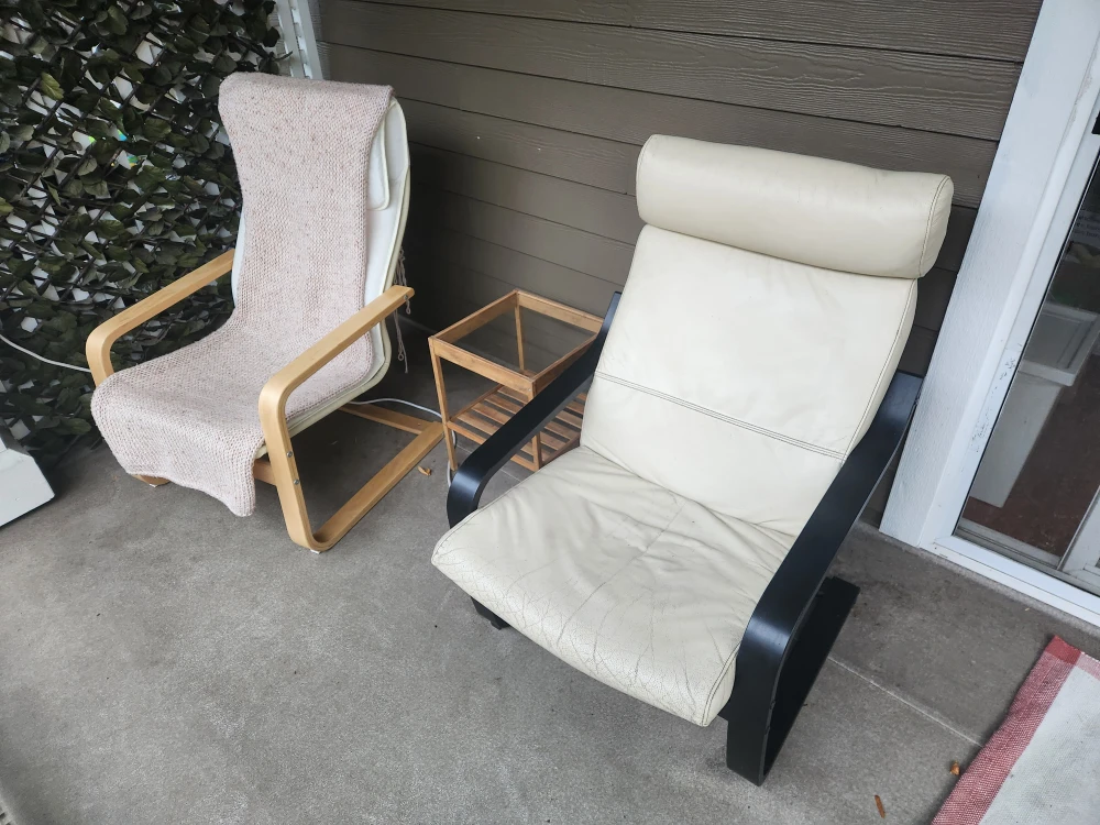Outdoor Patio Set - chairs & mini table - photo 5
