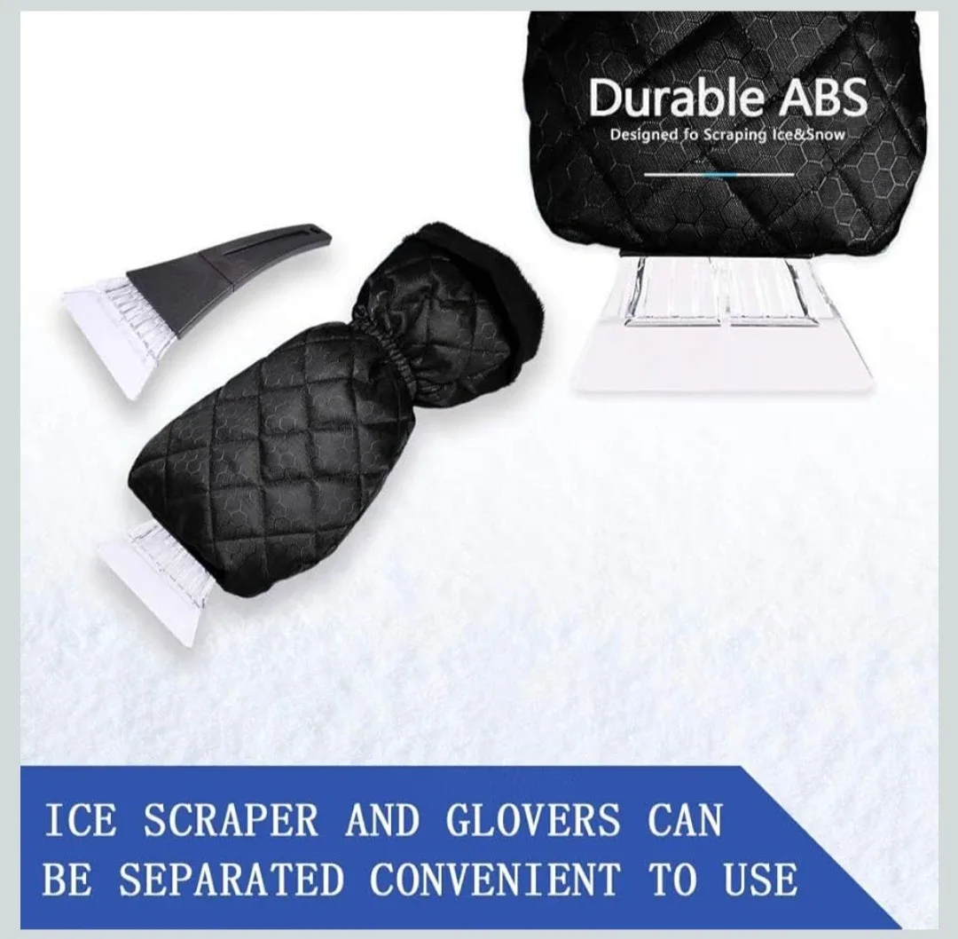 New JALAROMA Ice Scraper with Glove image indicator(3)