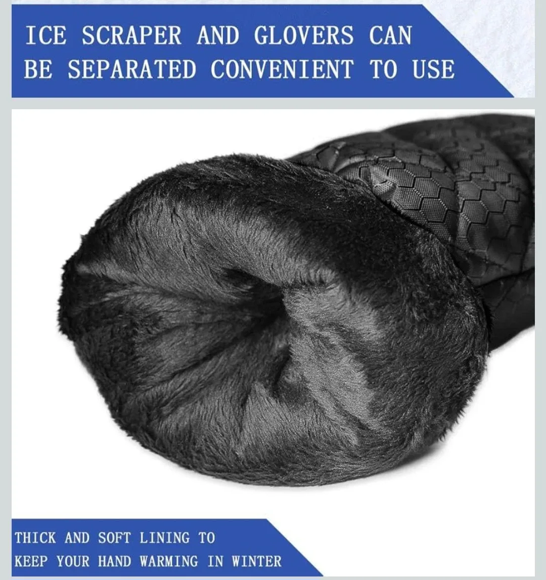 New JALAROMA Ice Scraper with Glove image indicator(4)