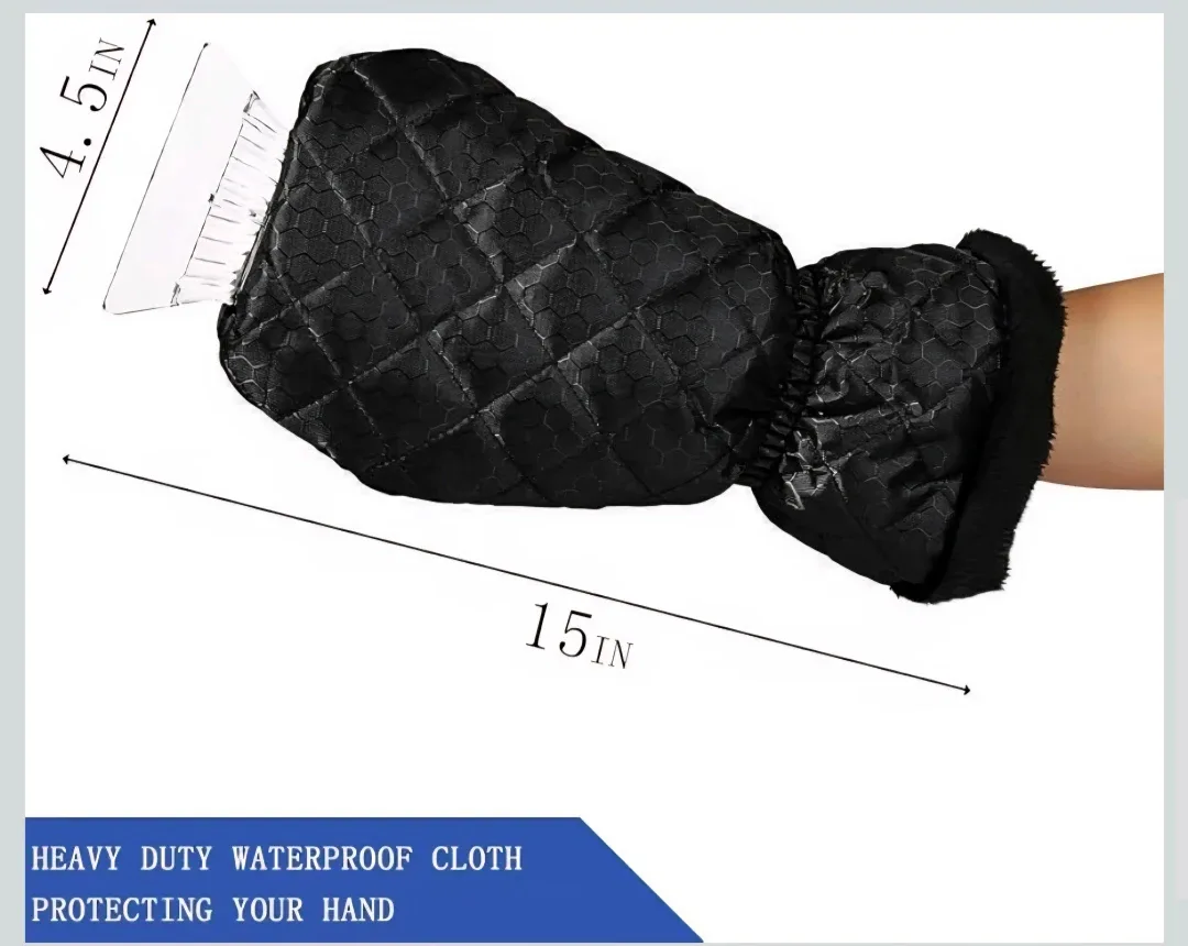 New JALAROMA Ice Scraper with Glove image indicator(5)