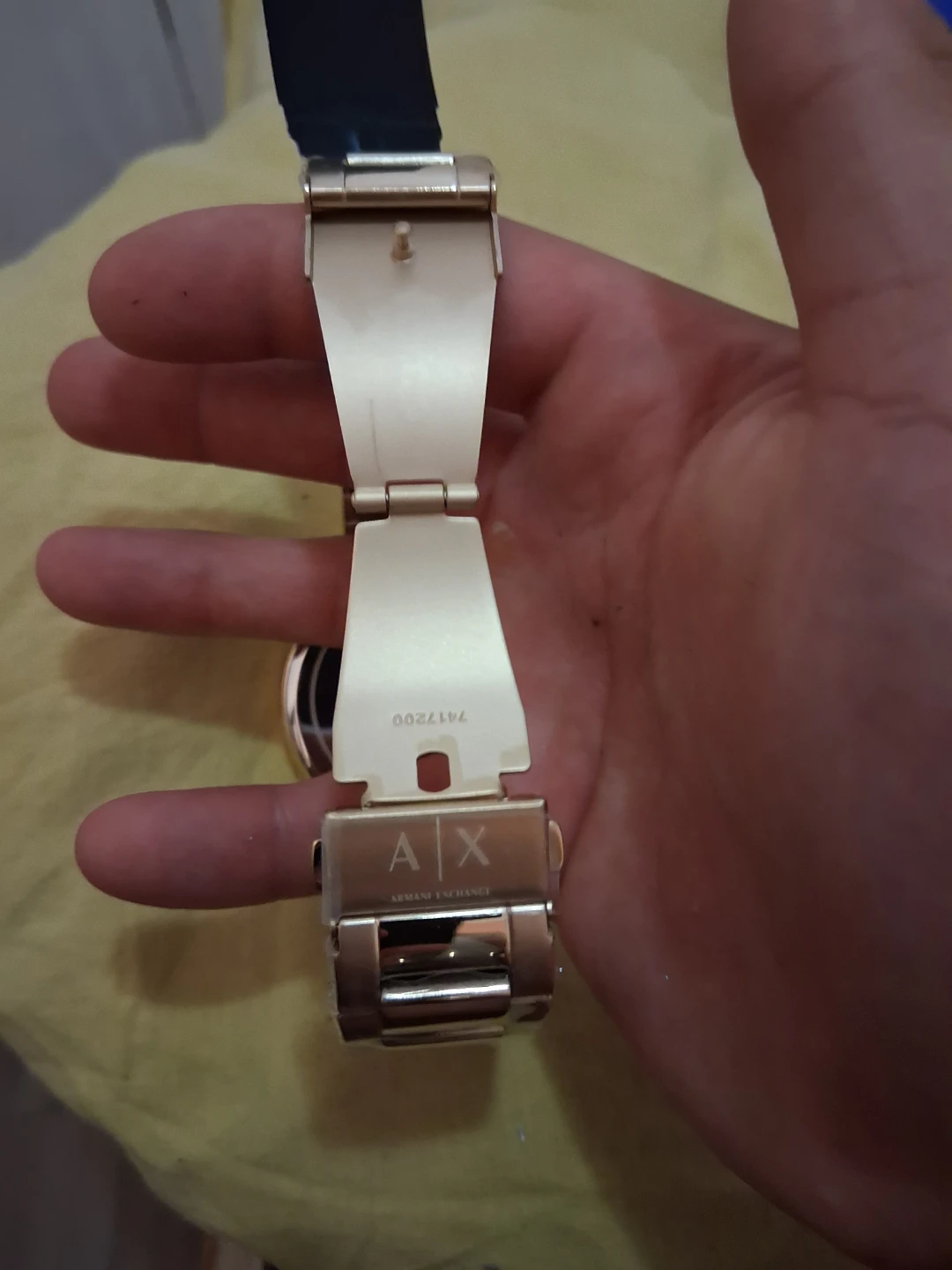 Armani Exchange AX2137 Gold Watch - New in Box - photo 3