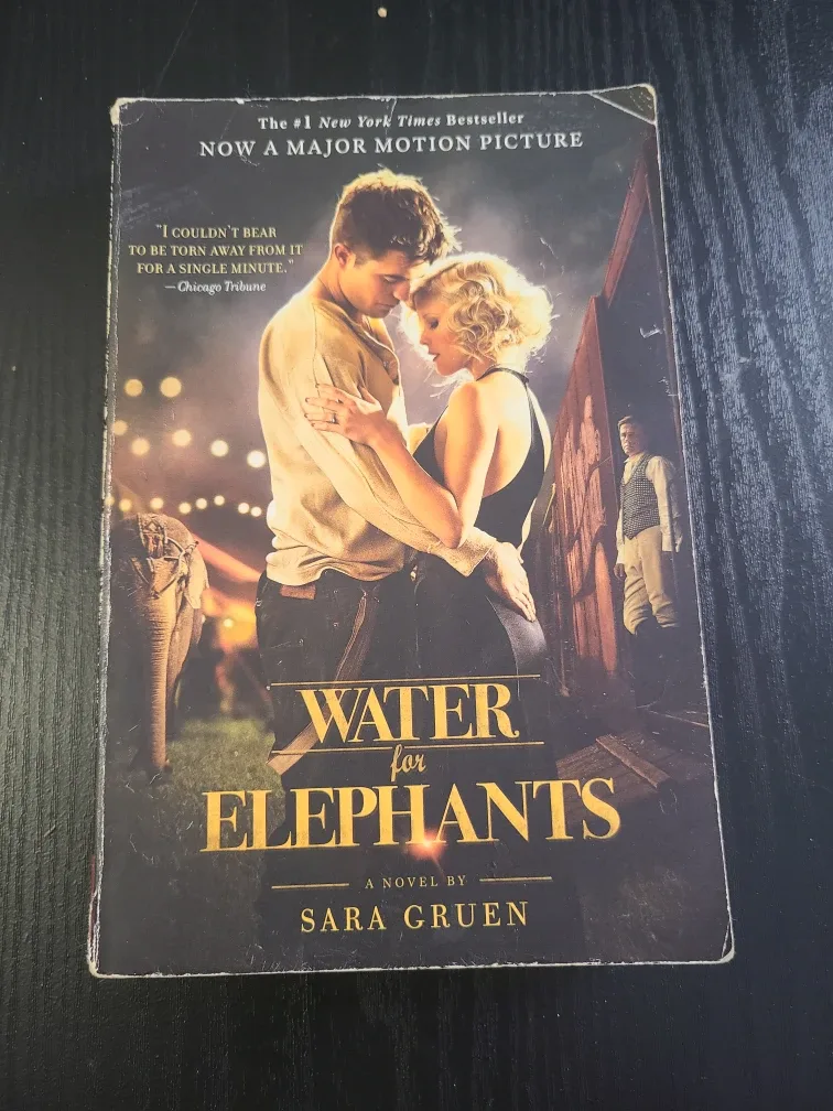 Water for Elephants by Sara Gruen