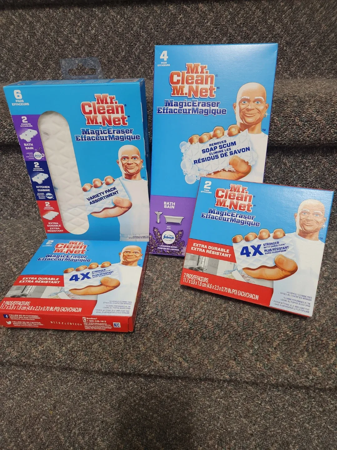 Mr. Clean Magic Eraser Variety Pack