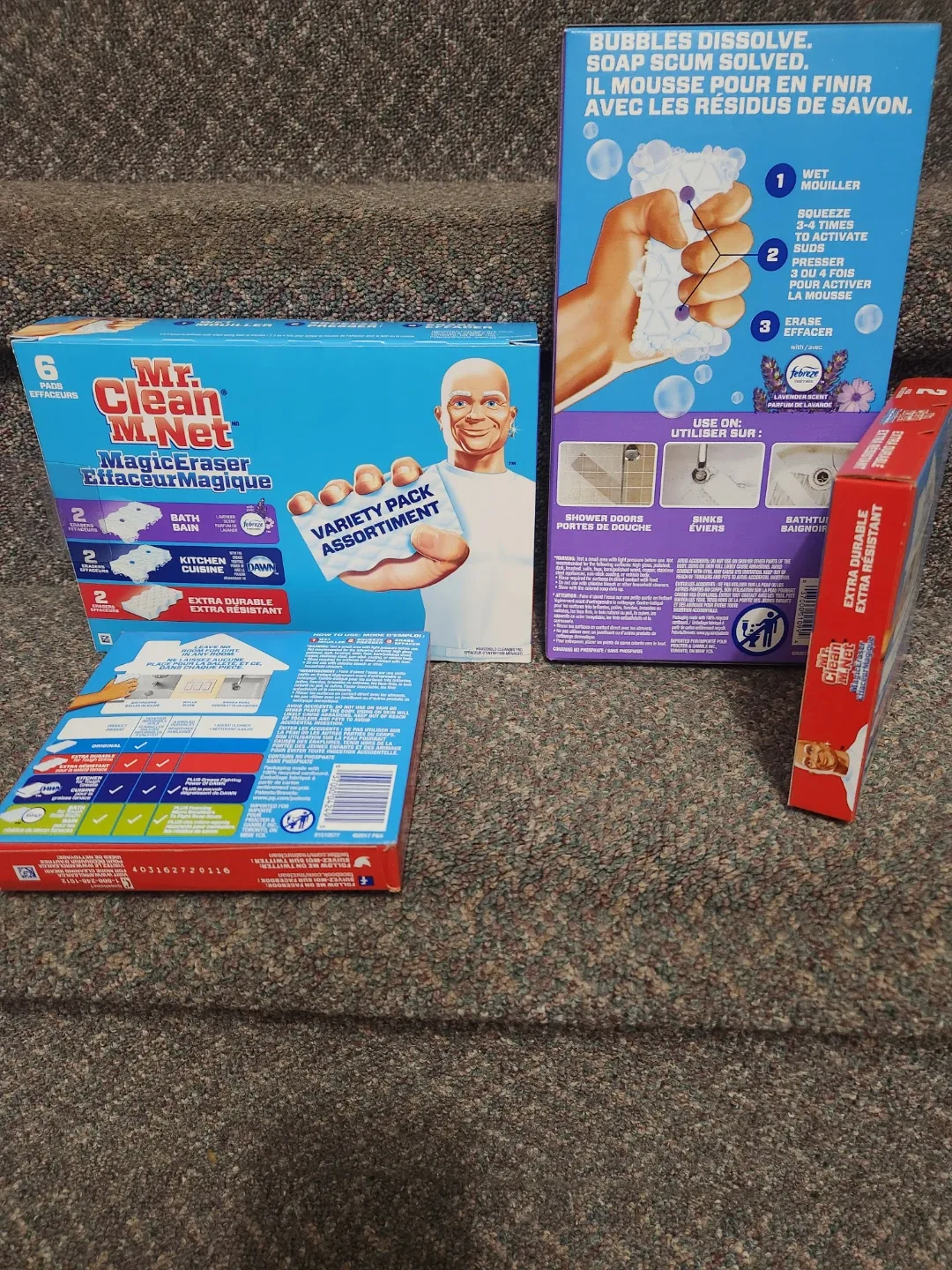 Mr. Clean Magic Eraser Variety Pack image indicator(2)