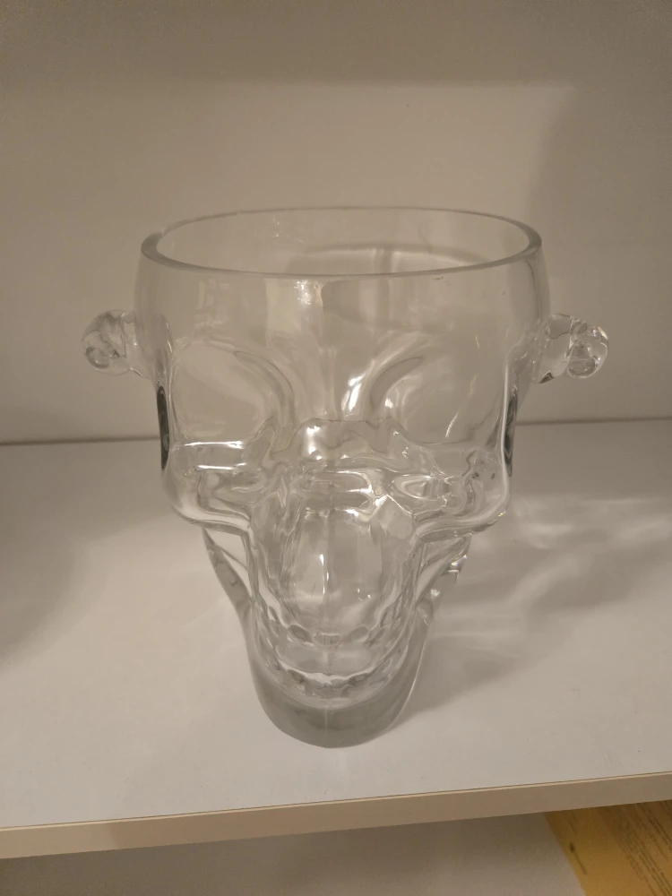 Final Touch Skull Ice Bucket - Brainfreeze Collection - photo 2
