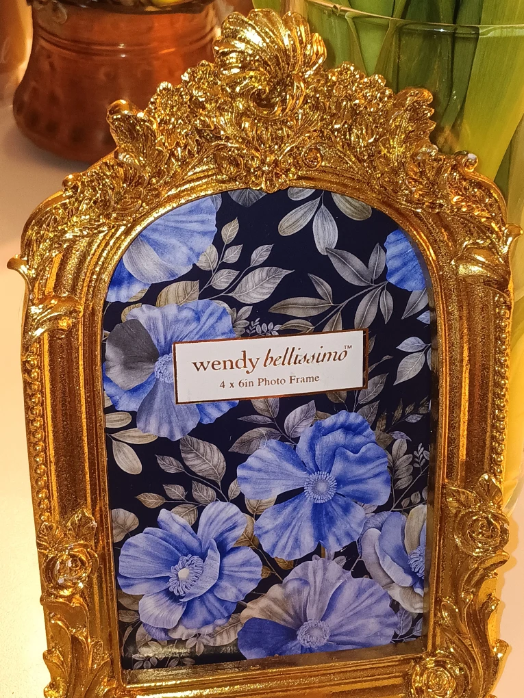 Wendy Bellissimo 4x6 Photo Frame