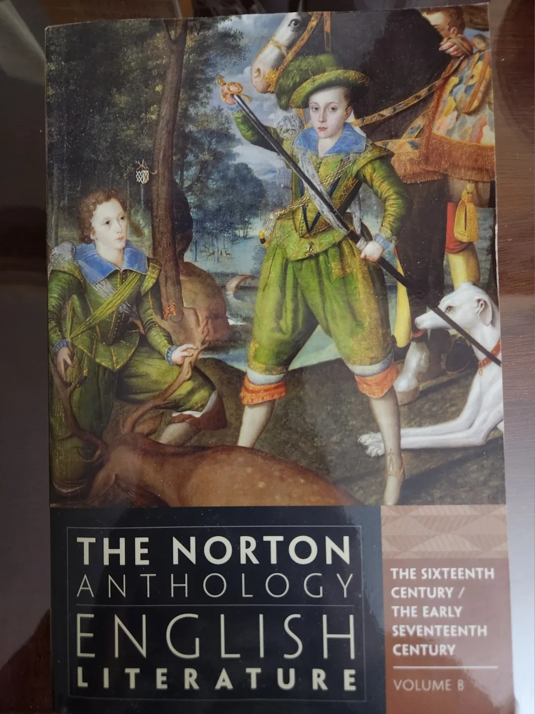 The Norton Anthology English Literature Set (Volume A ~ C) image indicator(3)