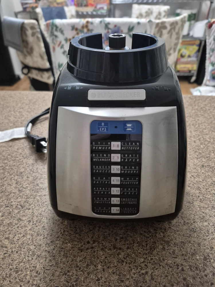 Black & Decker Blender - photo 2