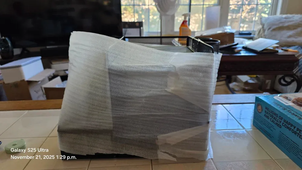 Marbrasse Desk Organizer with File Holder, Black image indicator(6)