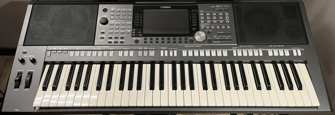 Yamaha PSR-S970 Keyboard - photo 4