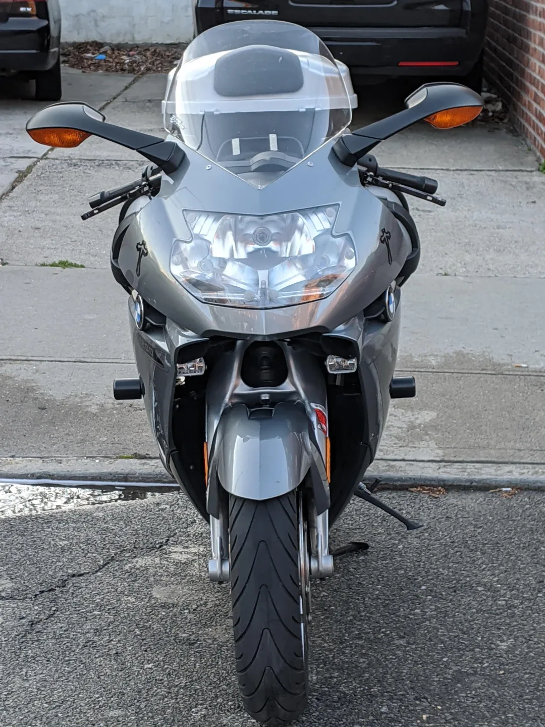 BMW K1200S Motorcycle image indicator(2)