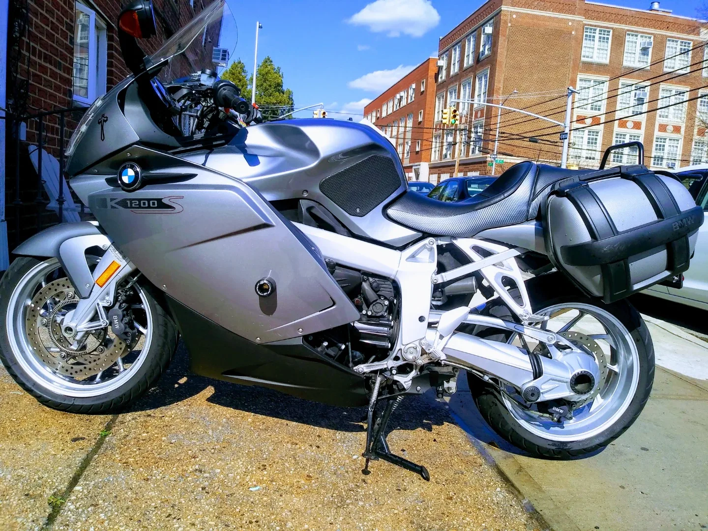 BMW K1200S Motorcycle image indicator(5)