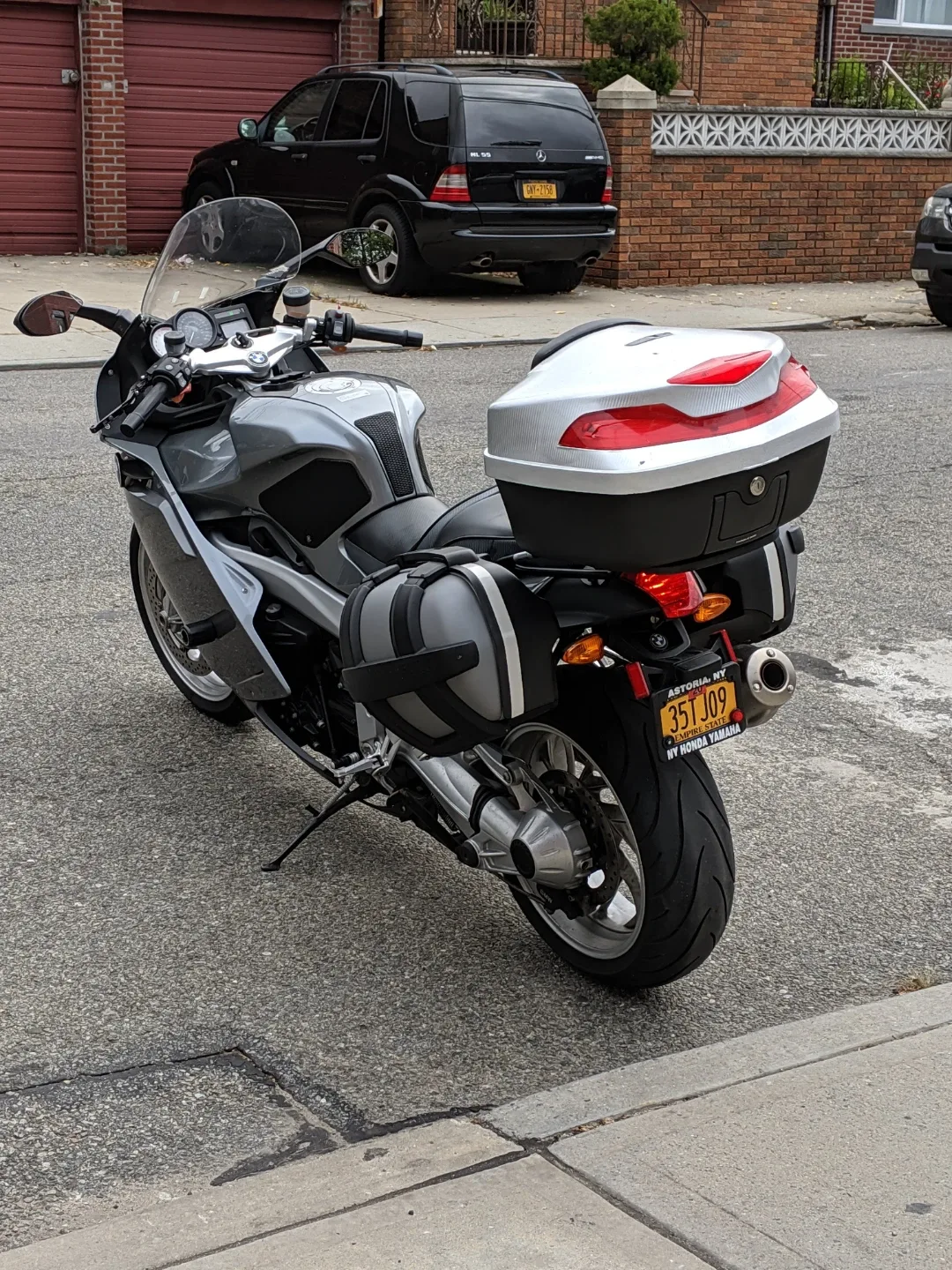 BMW K1200S Motorcycle image indicator(6)