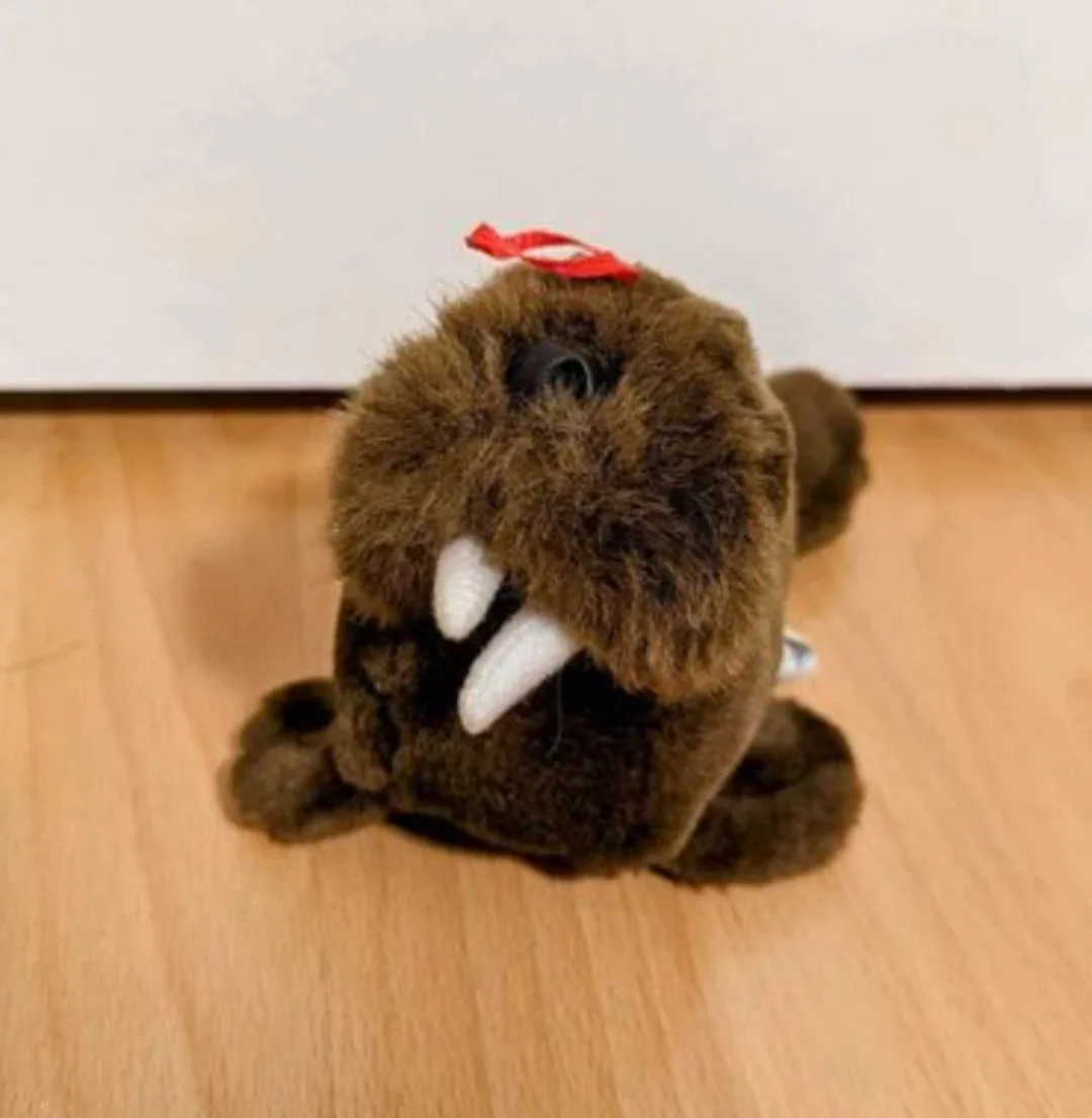 Walrus Plush Holiday Ornament image indicator(2)