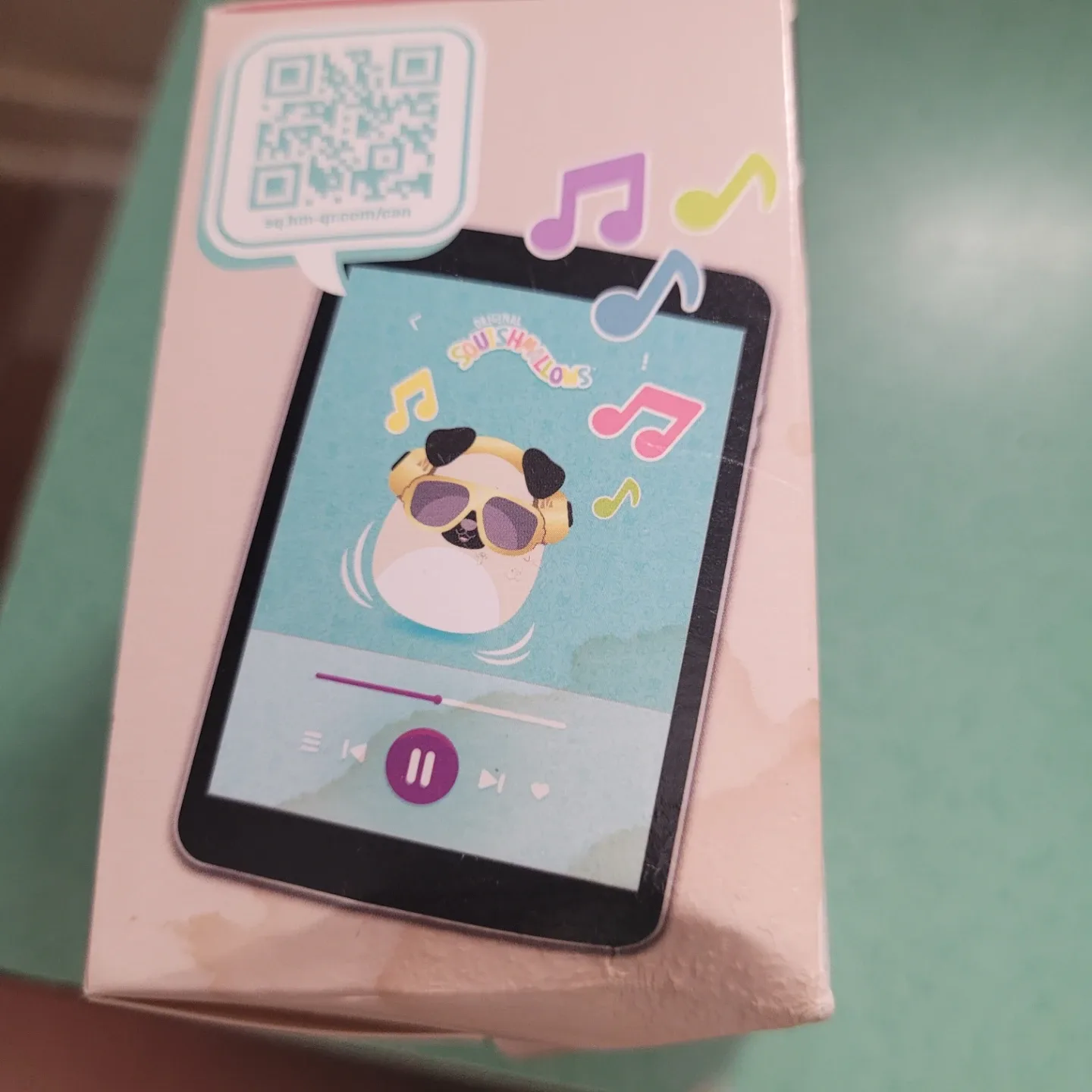 Squishmallows Prince Pug with Sunglasses mcdonalds toy image indicator(3)